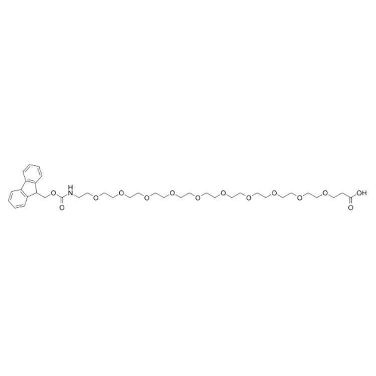Fmoc-N-amido-PEG10-acid，Fmoc-NH-PEG10-acid 